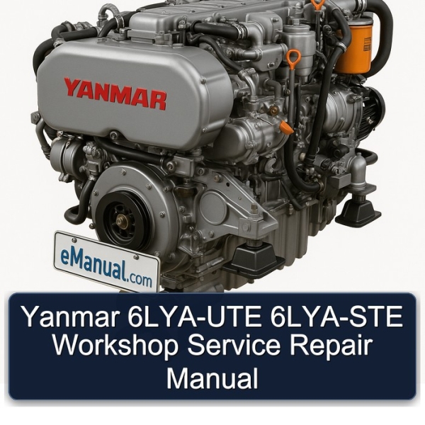 Yanmar 6LYA-UTE 6LYA-STE Workshop Service Repair Manual