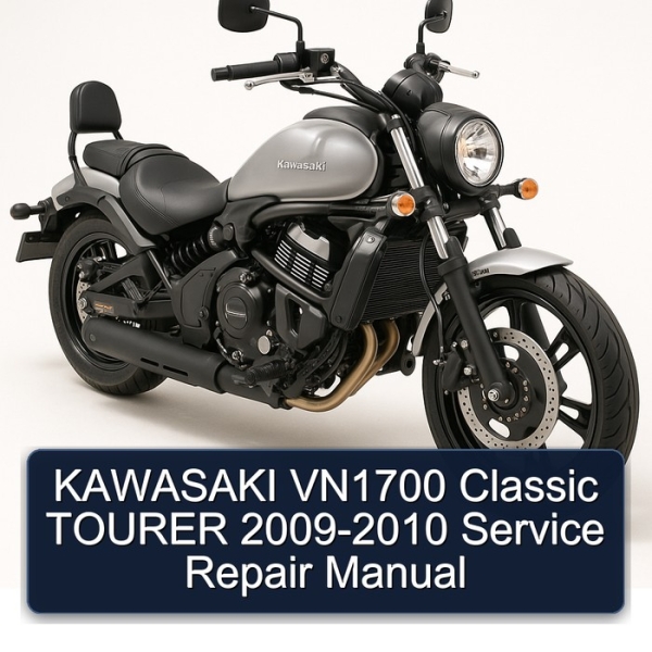 KAWASAKI VN1700 Classic TOURER 2009-2010 Service Repair Manual
