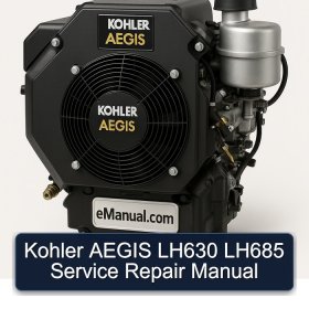 Kohler AEGIS LH630 LH685 Service Repair Manual
