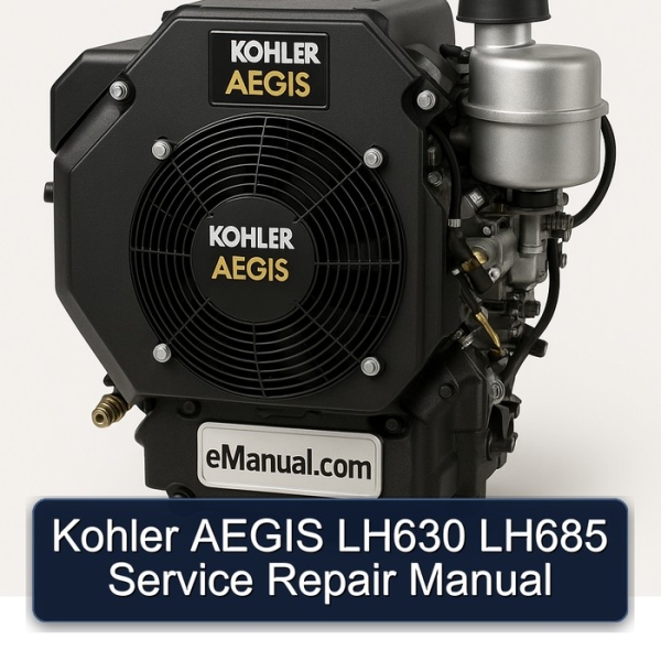 Kohler AEGIS LH630 LH685 Service Repair Manual