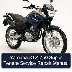 Yamaha XTZ-750 Super Tenere Service Repair Manual
