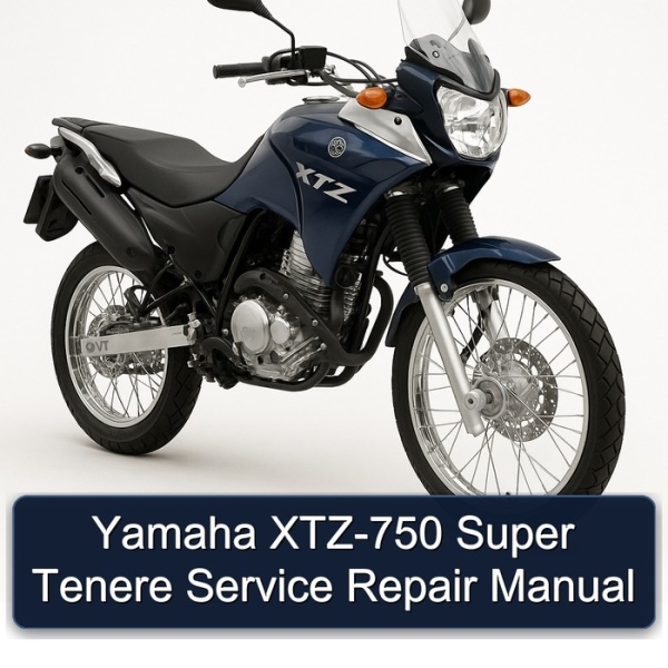Yamaha XTZ-750 Super Tenere Service Repair Manual