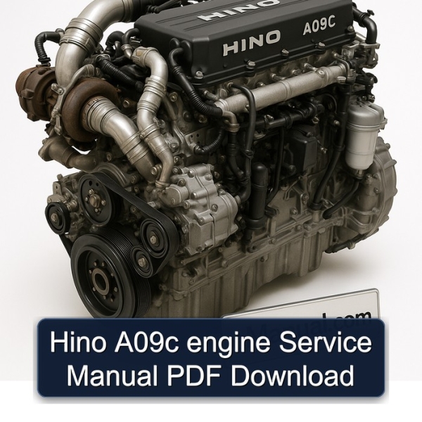 Hino A09c engine Service Manual PDF Download