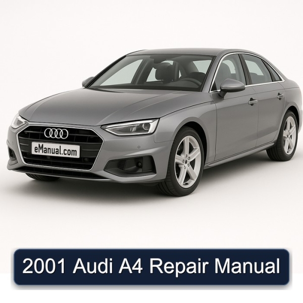2001 Audi A4 Repair Manual