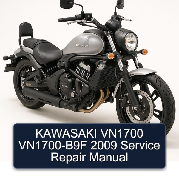 KAWASAKI VN1700 VN1700-B9F 2009 Service Repair Manual