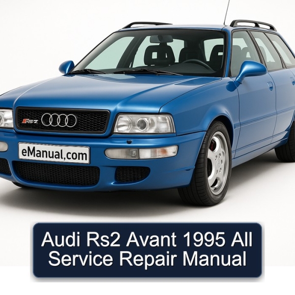 Audi Rs2 Avant 1995 All Service Repair Manual