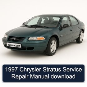 1997 Chrysler Stratus Service Repair Manual download