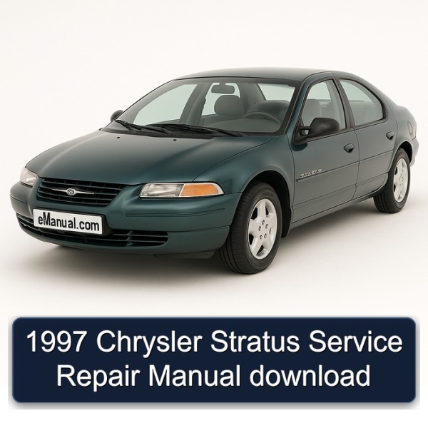 1997 Chrysler Stratus Service Repair Manual download