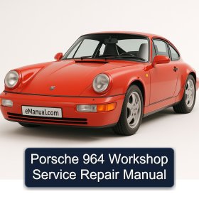 Porsche 964 Workshop Service Repair Manual