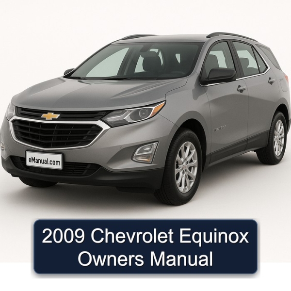 2009 Chevrolet Equinox Owners Manual