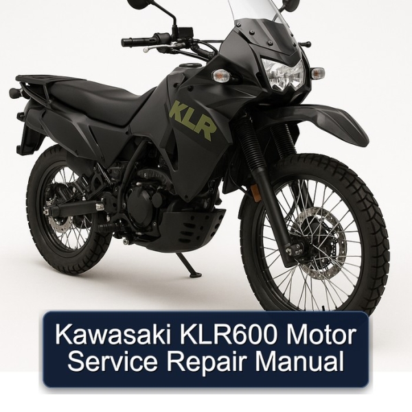 Kawasaki KLR600 Motor Service Repair Manual