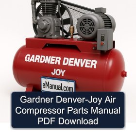 Gardner Denver-Joy Air Compressor Parts Manual PDF Download