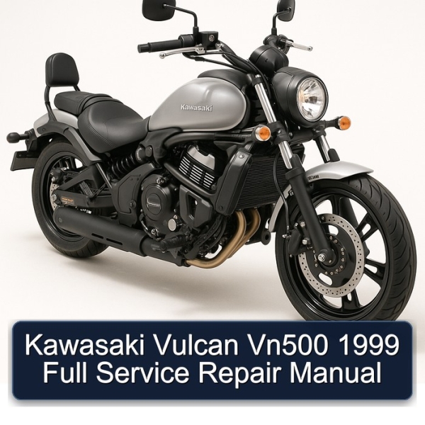 Kawasaki Vulcan Vn500 1999 Full Service Repair Manual