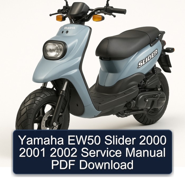 Yamaha EW50 Slider 2000 2001 2002 Service Manual PDF Download
