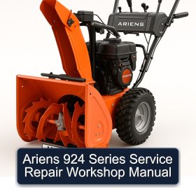 Ariens 924 Series Service Repair Workshop Manual