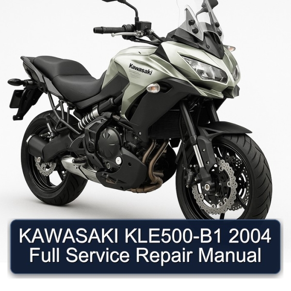 KAWASAKI KLE500-B1 2004 Full Service Repair Manual