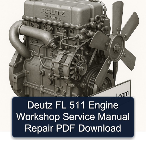 Deutz FL 511 Engine Workshop Service Manual Repair PDF Download