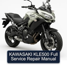 KAWASAKI KLE500 Full Service Repair Manual