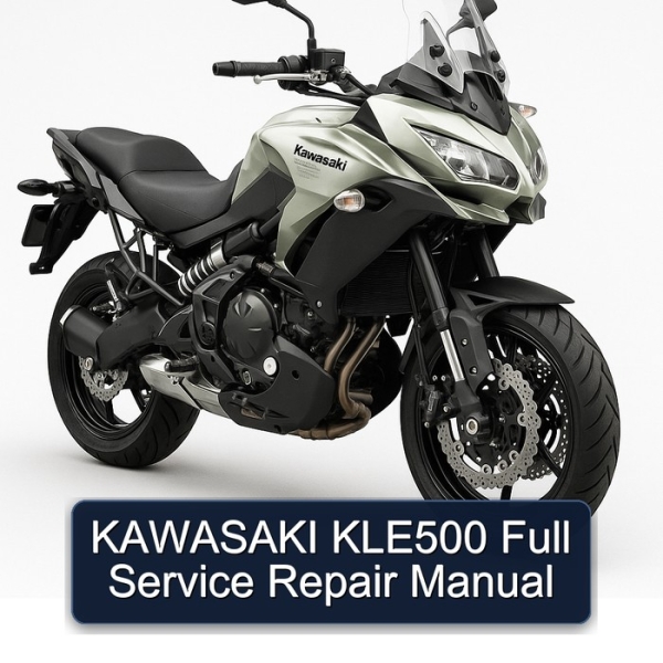 KAWASAKI KLE500 Full Service Repair Manual