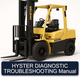 HYSTER DIAGNOSTIC TROUBLESHOOTING Manual