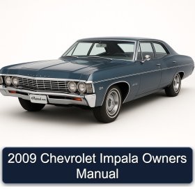 2009 Chevrolet Impala Owners Manual