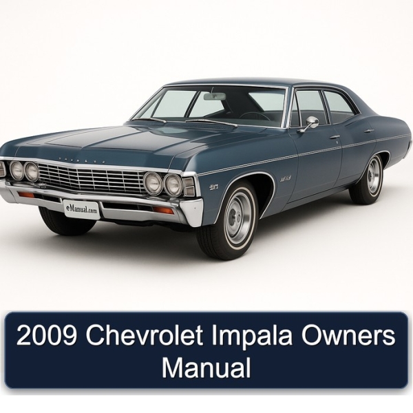 2009 Chevrolet Impala Owners Manual
