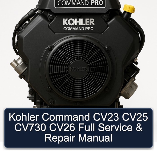 Kohler Command CV23 CV25 CV730 CV26 Full Service & Repair Manual