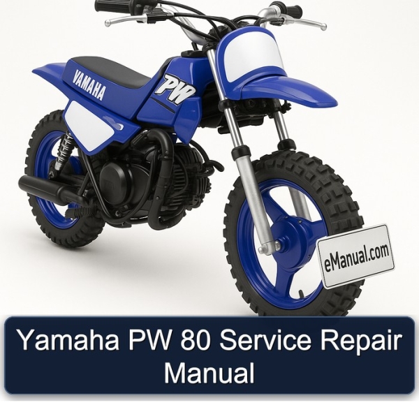 Yamaha PW 80 Service Repair Manual
