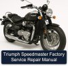 Triumph Speedmaster Factory Service Repair Manual