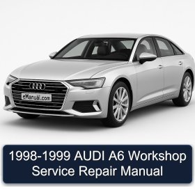 1998-1999 AUDI A6 Workshop Service Repair Manual