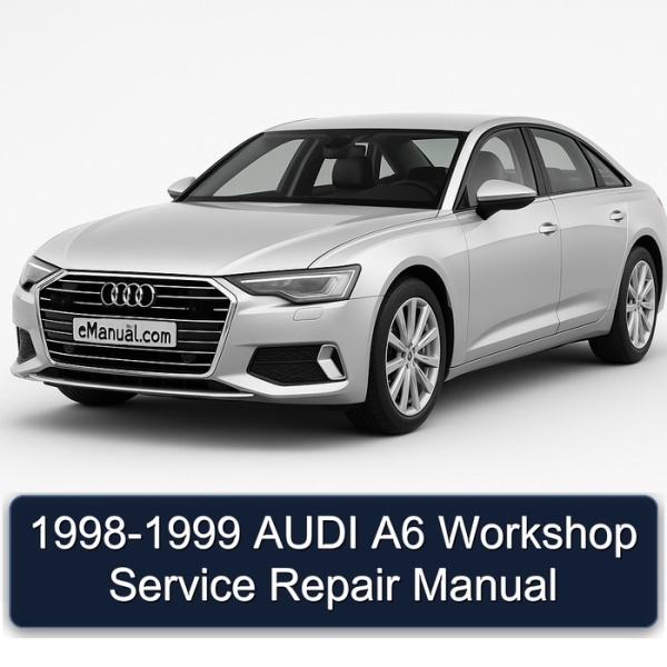1998-1999 AUDI A6 Workshop Service Repair Manual