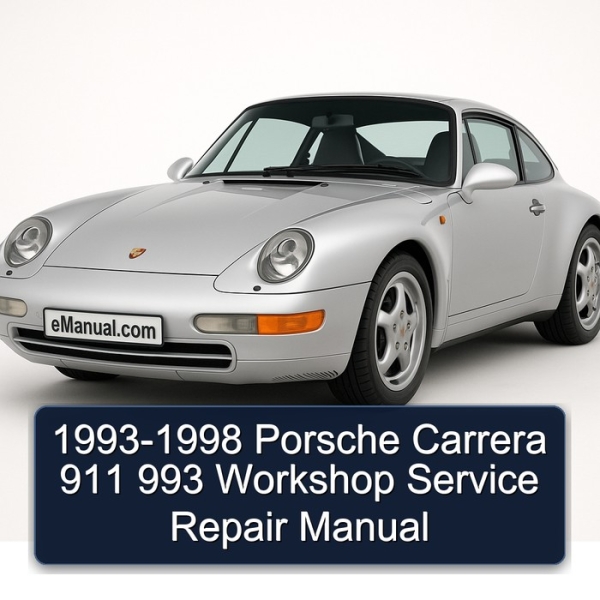 1993-1998 Porsche Carrera 911 993 Workshop Service Repair Manual
