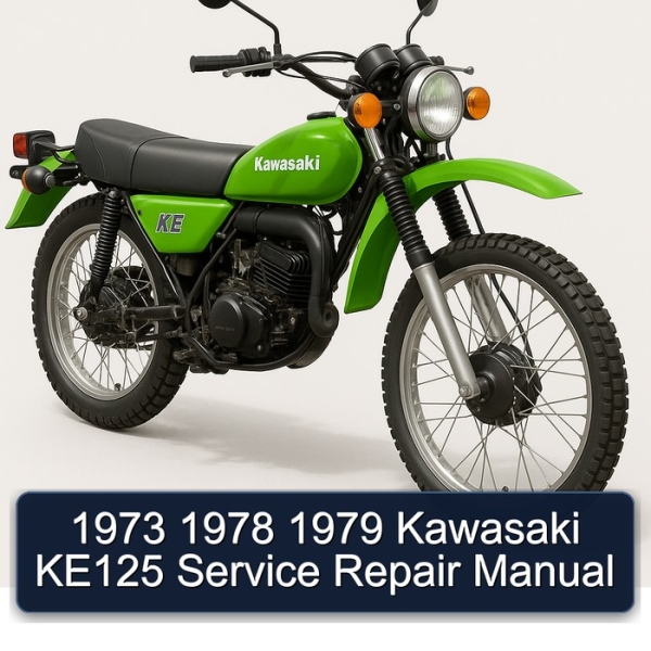1973 1978 1979 Kawasaki KE125 Service Repair Manual