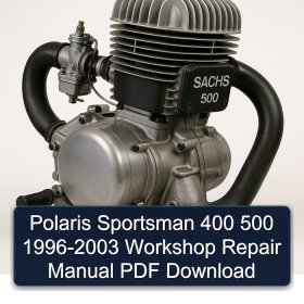 Polaris Sportsman 400 500 1996-2003 Workshop Repair Manual PDF Download