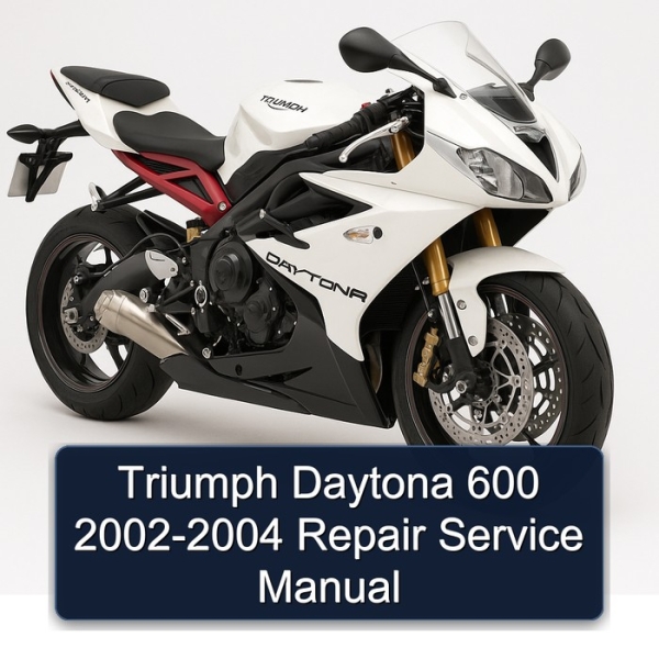 Triumph Daytona 600 2002-2004 Repair Service Manual