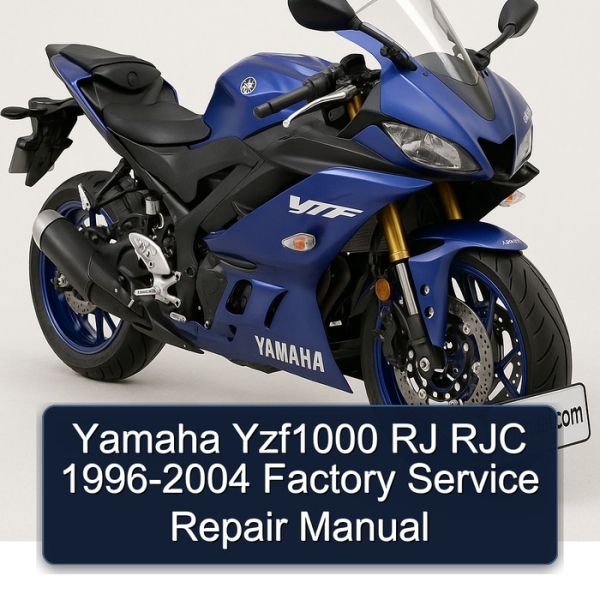 Yamaha Yzf1000 RJ RJC 1996-2004 Factory Service Repair Manual