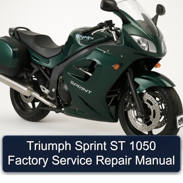 Triumph Sprint ST 1050 Factory Service Repair Manual
