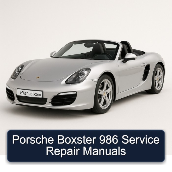 Porsche Boxster 986 Service Repair Manuals