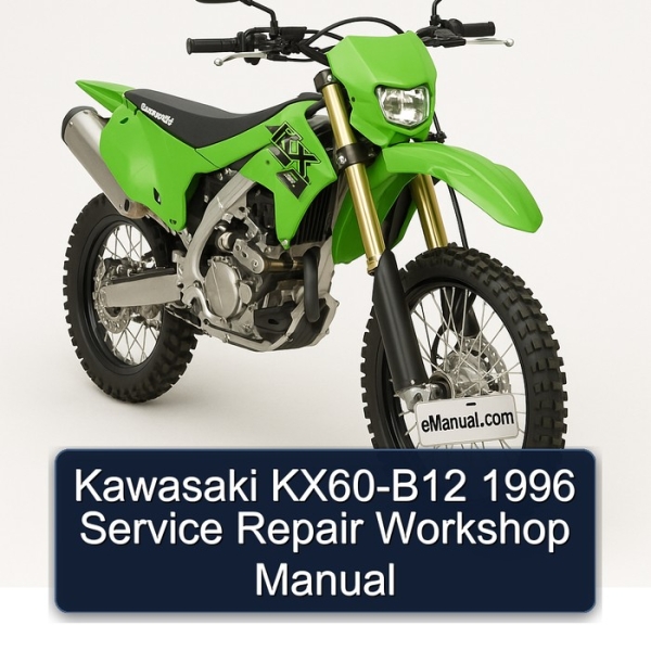 Kawasaki KX60-B12 1996 Service Repair Workshop Manual