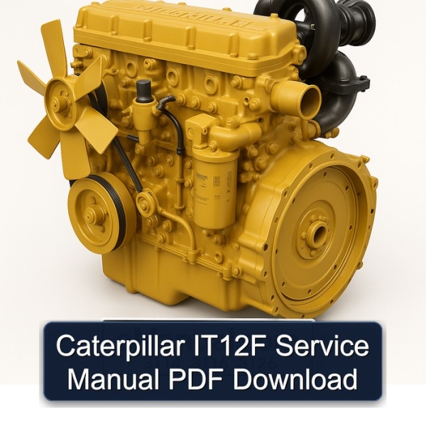 Caterpillar IT12F Servicehandbuch PDF Download