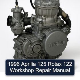 1996 Aprilia 125 Rotax 122 Workshop Repair Manual