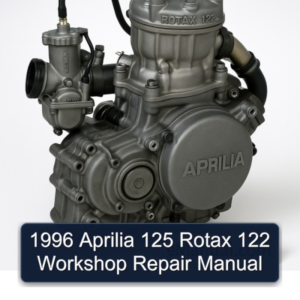 1996 Aprilia 125 Rotax 122 Workshop Repair Manual