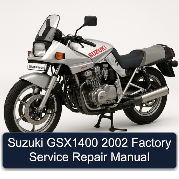 Suzuki GSX1400 2002 Factory Service Repair Manual