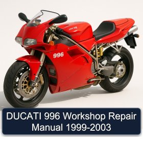 DUCATI 996 Workshop Repair Manual 1999-2003