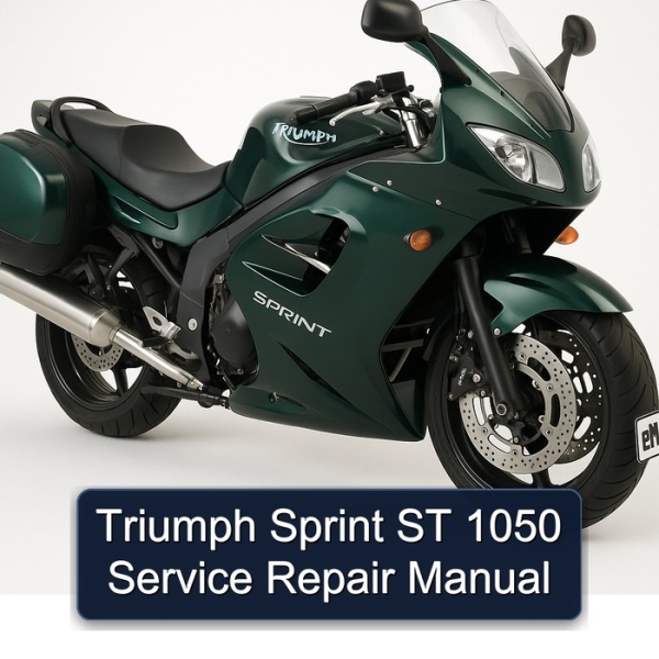 Triumph Sprint ST 1050 Service Repair Manual