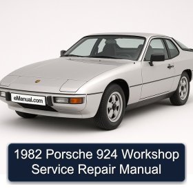 1982 Porsche 924 Workshop Service Repair Manual