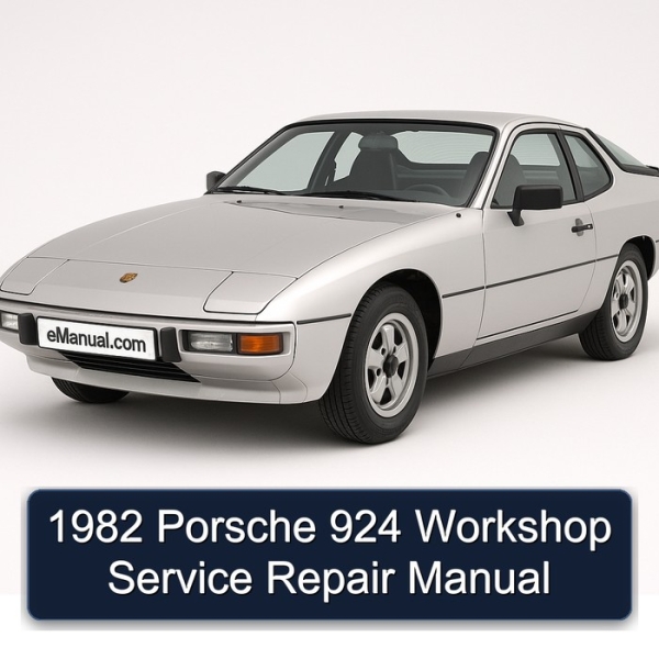 1982 Porsche 924 Workshop Service Repair Manual