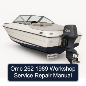 Omc 262 1989 Workshop Service Repair Manual