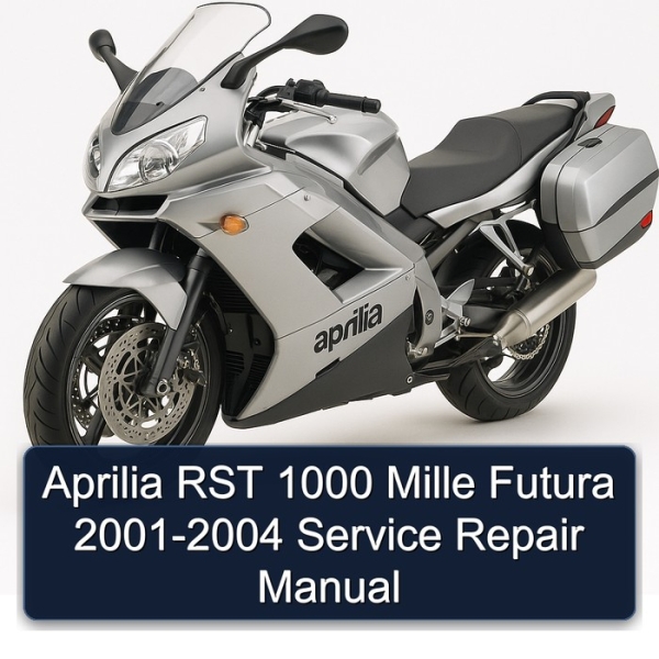 Aprilia RST 1000 Mille Futura 2001-2004 Service Repair Manual