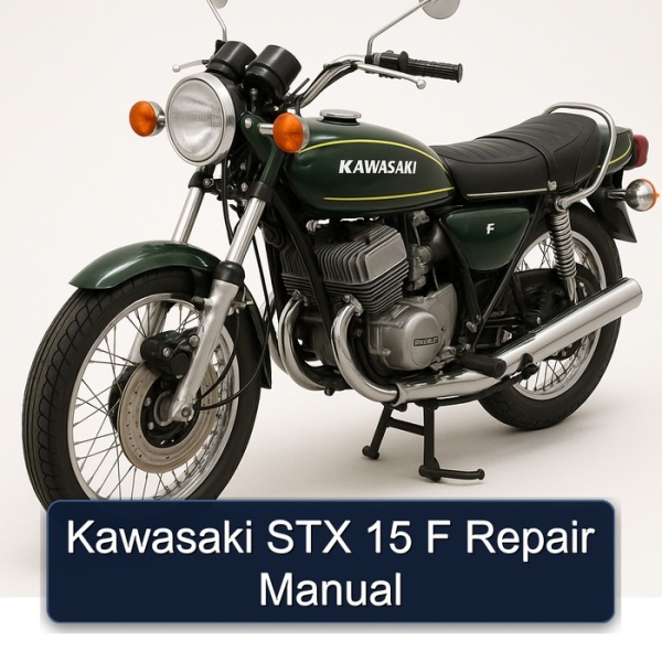Kawasaki STX 15 F Repair Manual